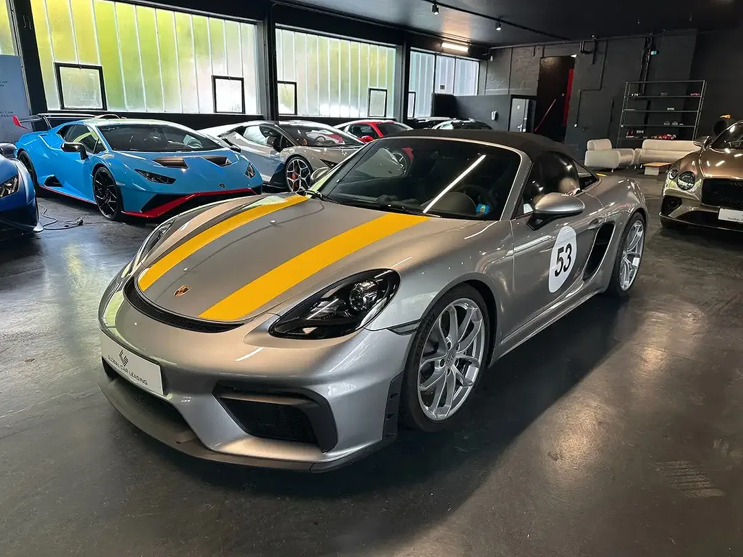 Porsche Boxster - Thumbnail 9