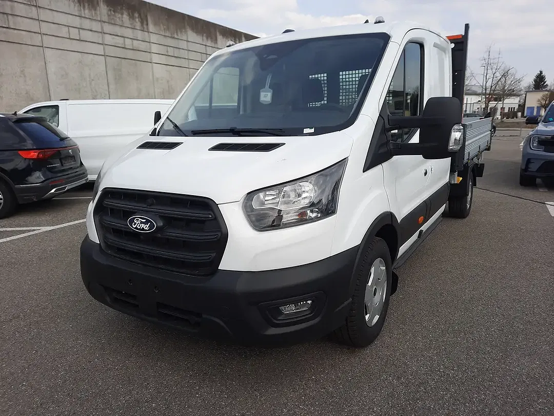 350 L3 kipper Trend AWD - foto 1