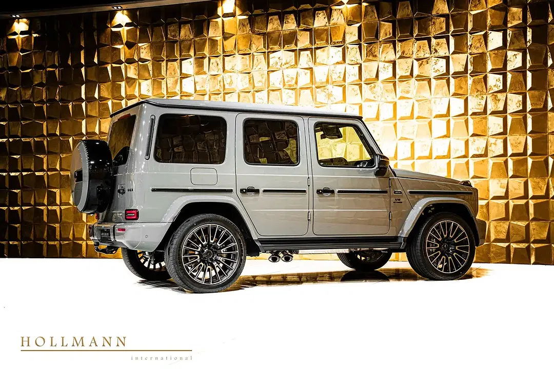 Mercedes-Benz G 63 AMG Active - Thumbnail 4