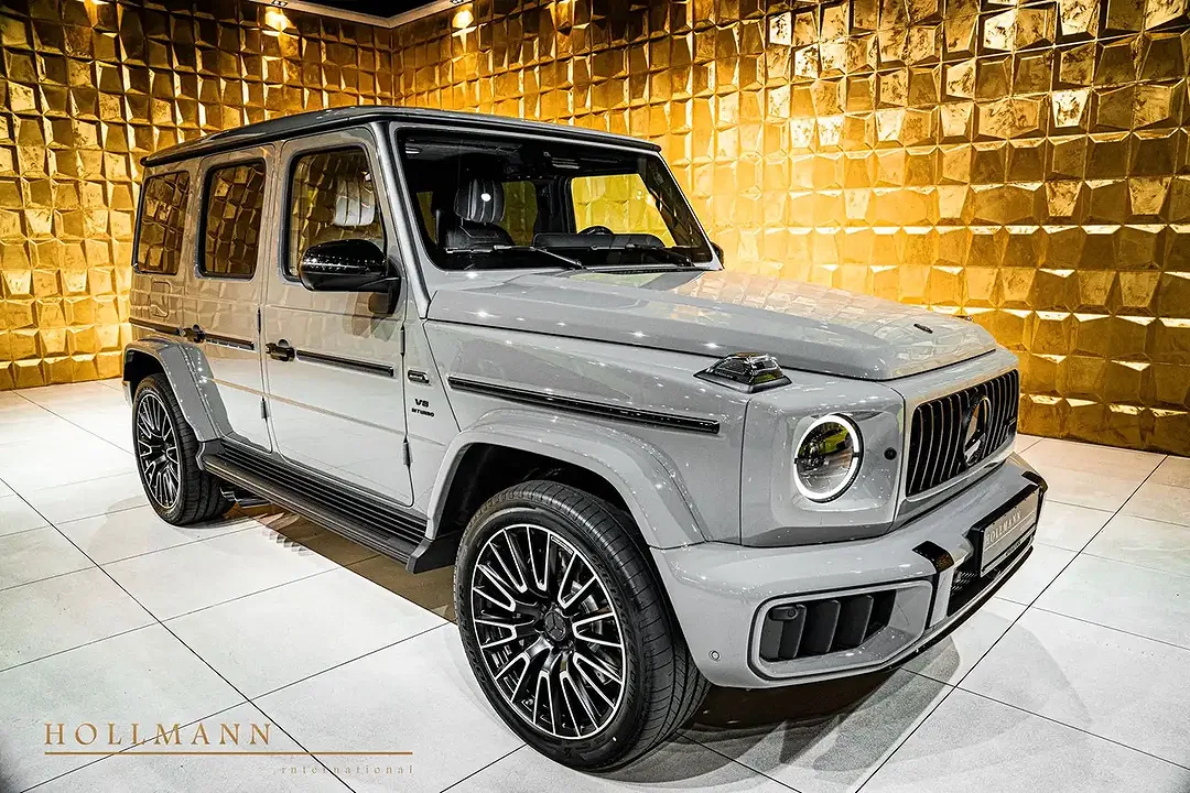Mercedes-Benz G 63 AMG Active - Thumbnail 9