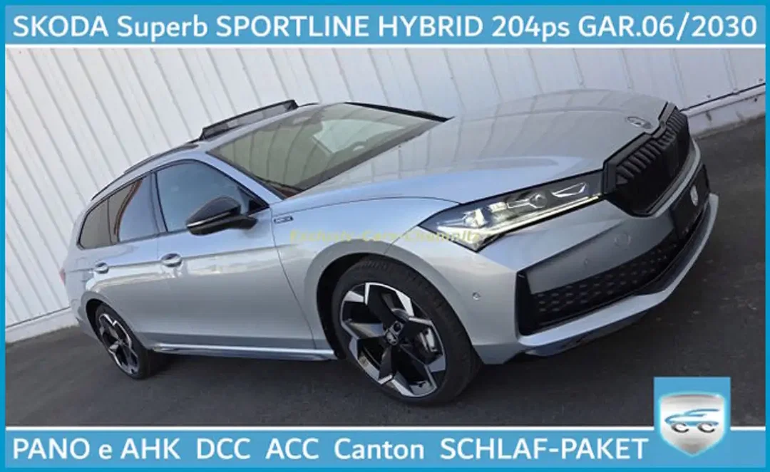Skoda Superb Hybrid Sportline - Afbeelding 1