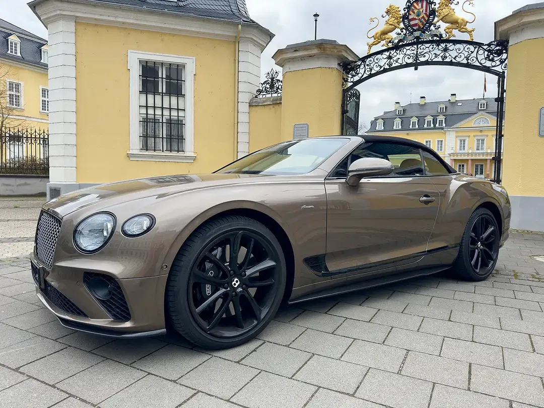 Bentley Continental GTC Azure - foto 1