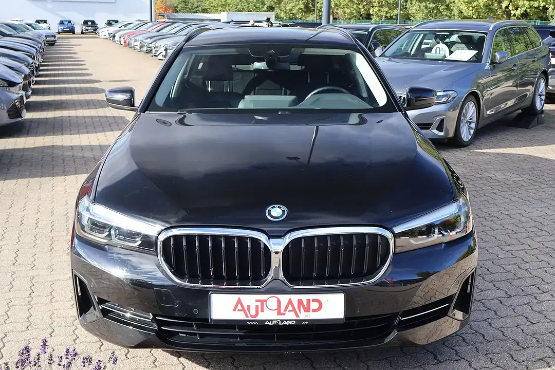 BMW 520 Luxury Line - Thumbnail 9