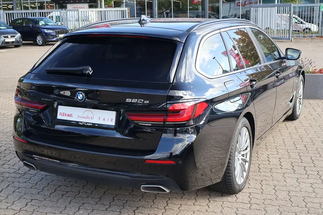 BMW 520 Luxury Line - Thumbnail 6
