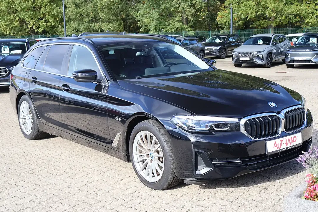 BMW 520 Luxury Line - Thumbnail 8