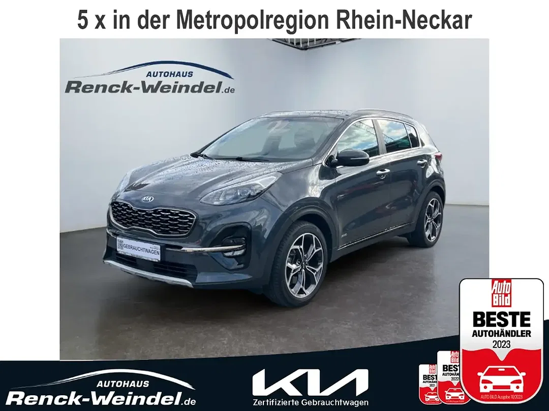 Kia Sportage 1.6 T-GDI 4WD GT-Line - Afbeelding 1
