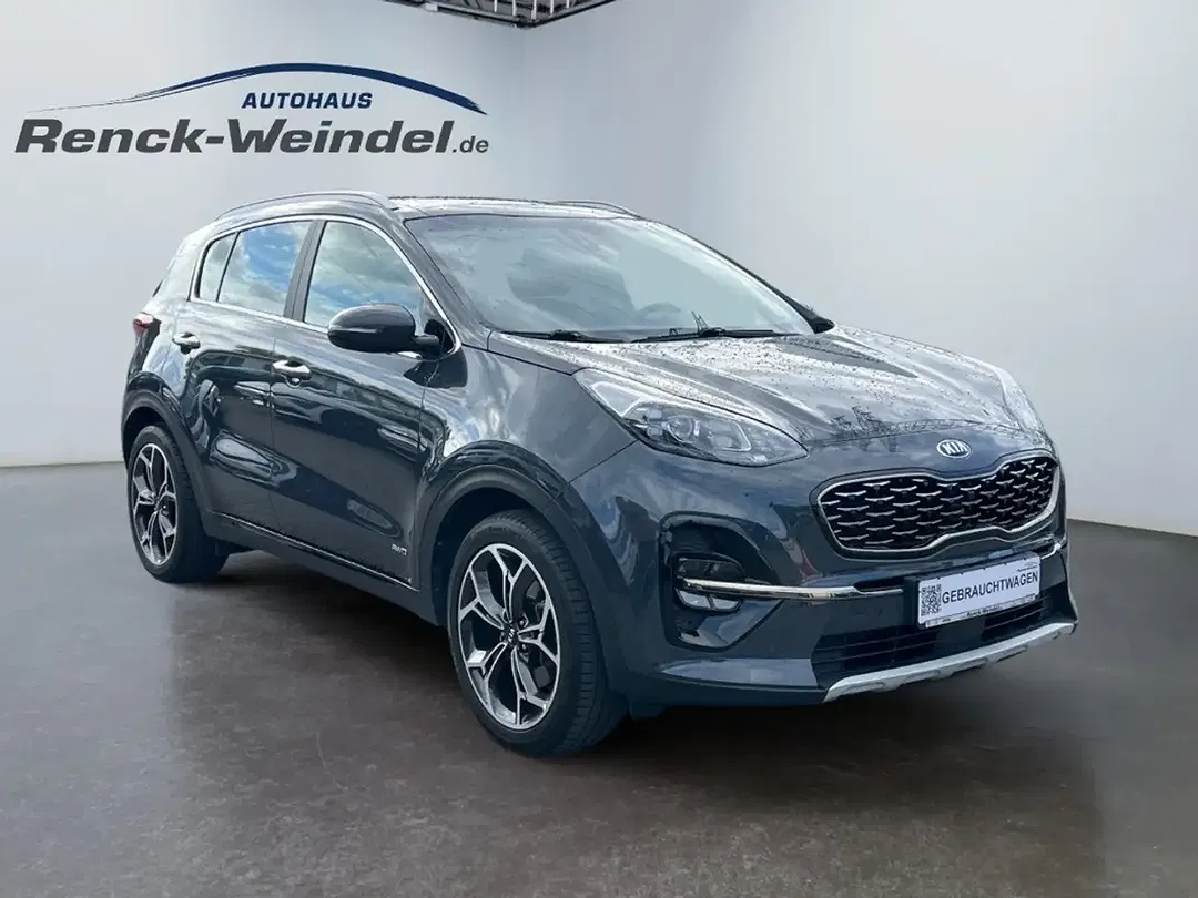 Kia Sportage 1.6 T-GDI 4WD GT-Line - Thumbnail 7