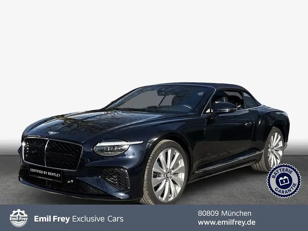 Bentley Continental GTC 4.0 V8 Hybrid Core - foto 2