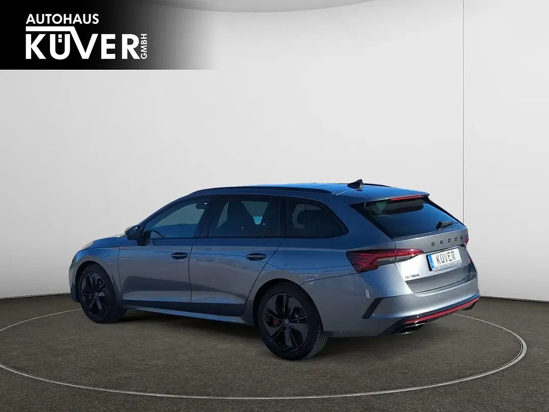 Skoda Octavia 2.0 TSI DSG vRS Combi - Thumbnail 4