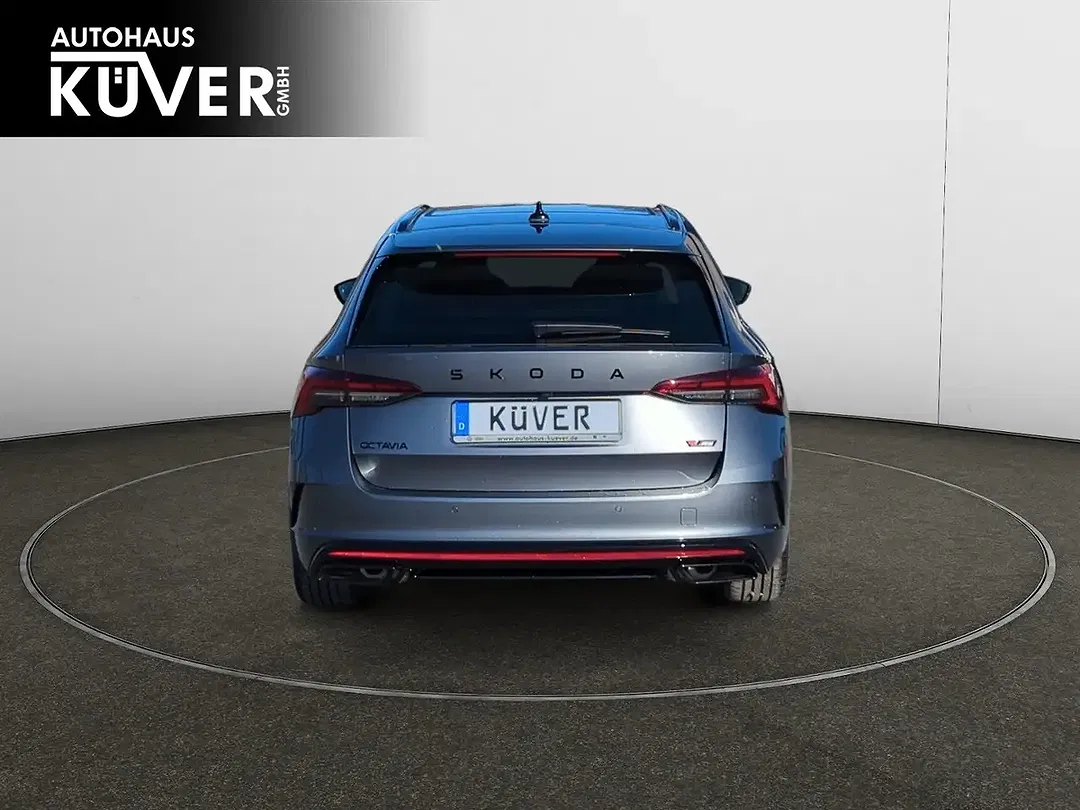 Skoda Octavia 2.0 TSI DSG vRS Combi - Thumbnail 5