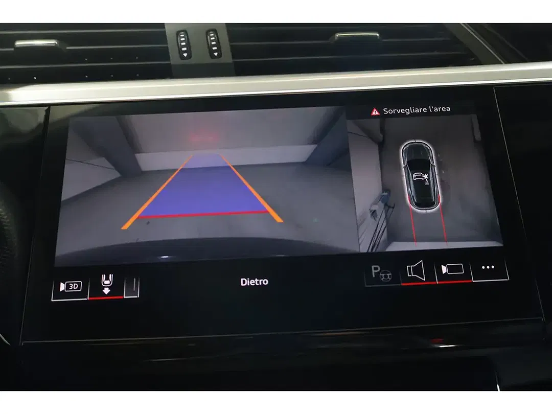 Audi Q8 e-tron 55 quattro Matrix LED S line - Thumbnail 11