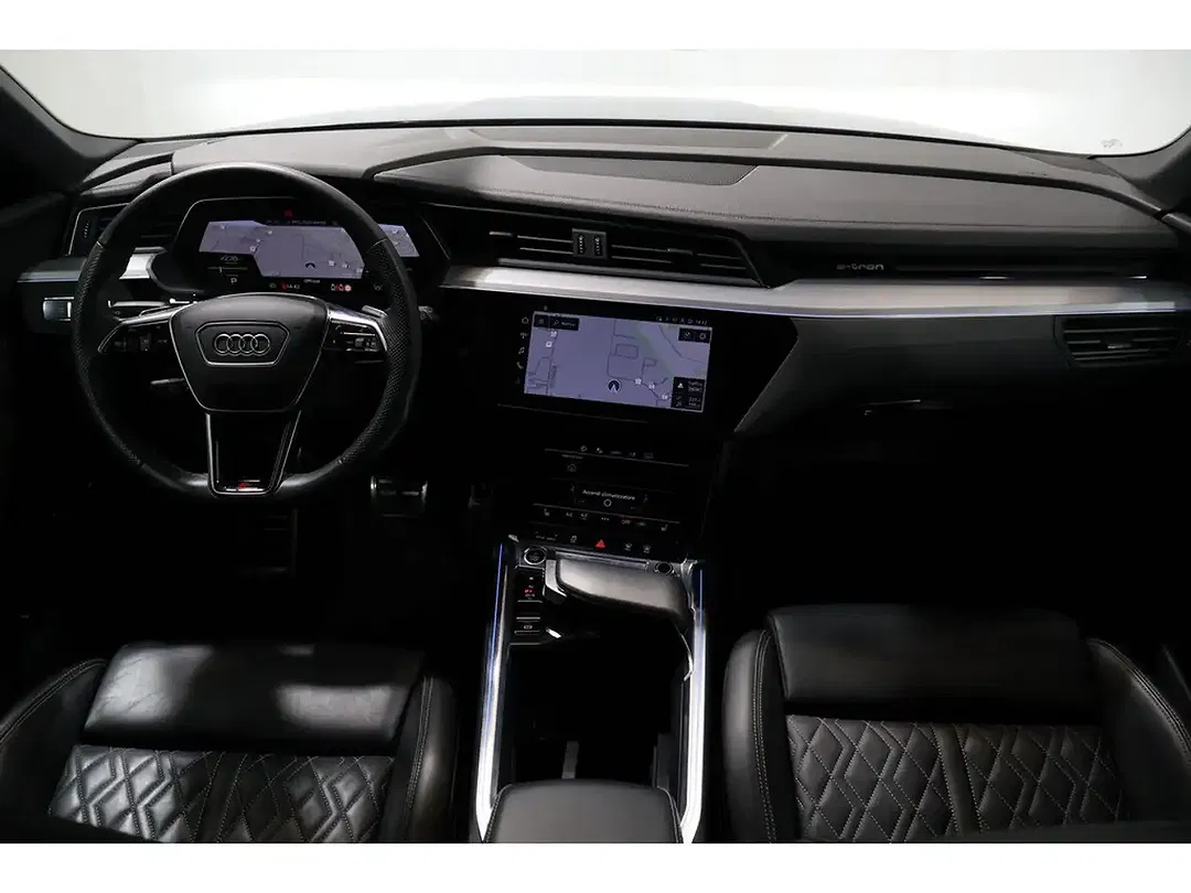 Audi Q8 e-tron 55 quattro Matrix LED S line - Thumbnail 8