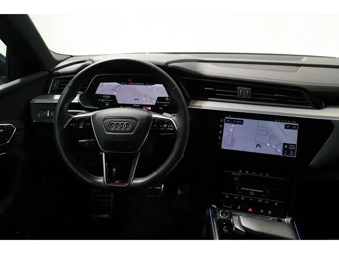 Audi Q8 e-tron 55 quattro Matrix LED S line - Thumbnail 9