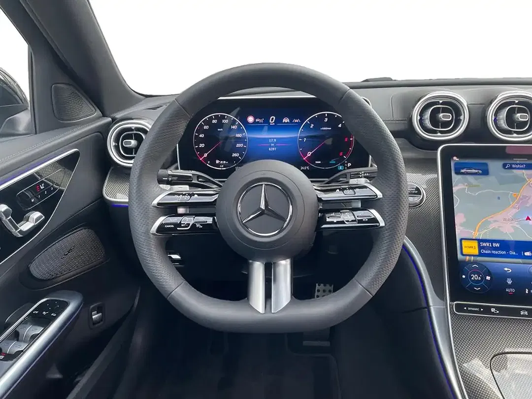 Mercedes-Benz C 300 AMG MBUX - Thumbnail 10