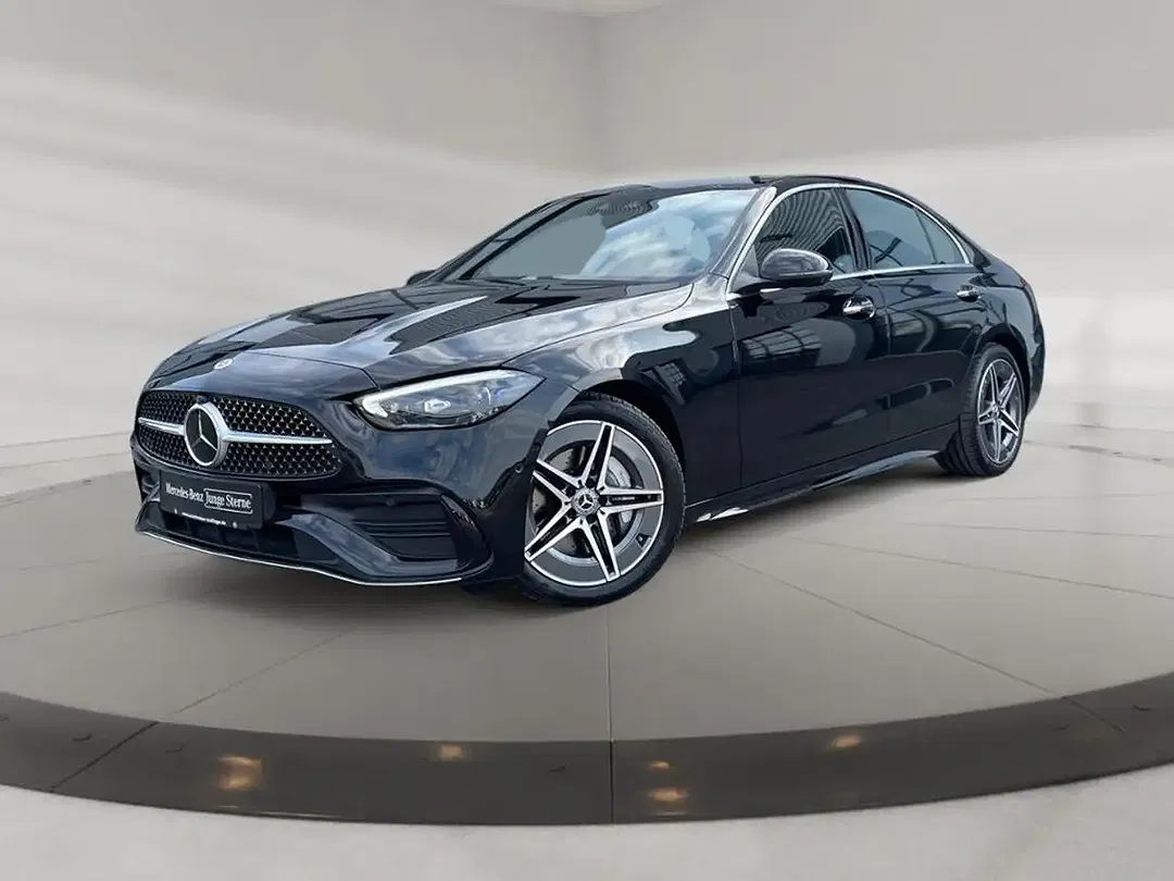 Mercedes-Benz C 300 AMG MBUX - Thumbnail 1