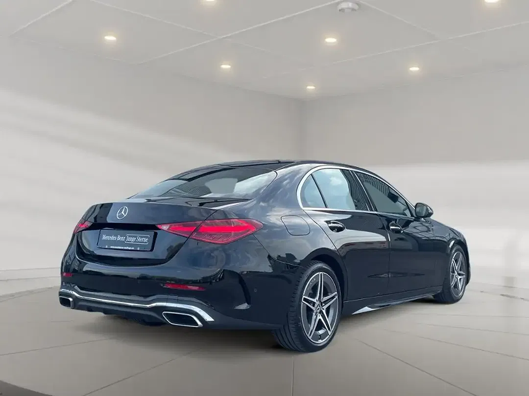 Mercedes-Benz C 300 AMG MBUX - Thumbnail 2