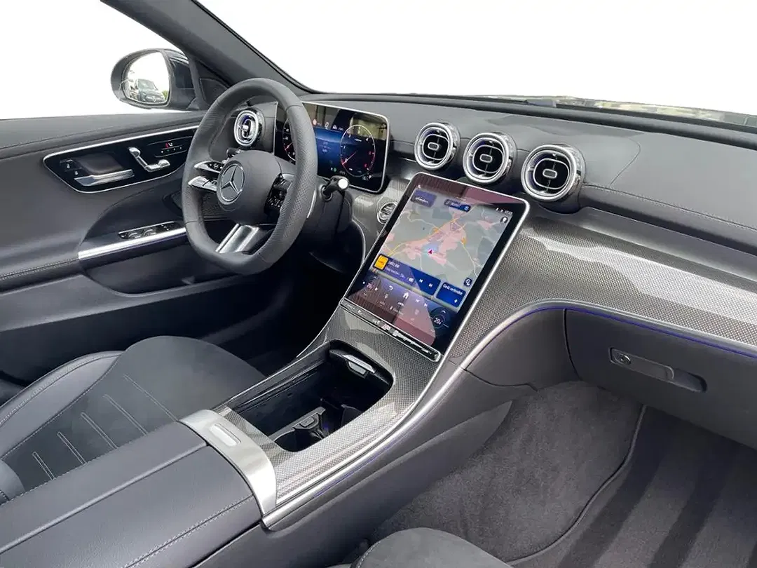 Mercedes-Benz C 300 AMG MBUX - Thumbnail 3