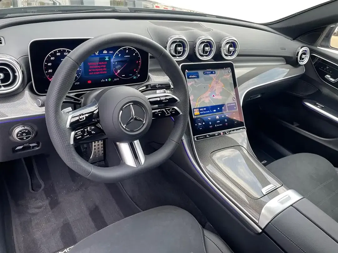 Mercedes-Benz C 300 AMG MBUX - Thumbnail 5