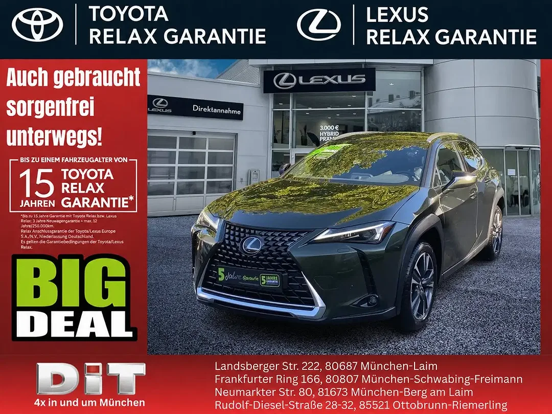 Lexus UX 250h AUT Style Edition - Afbeelding 1