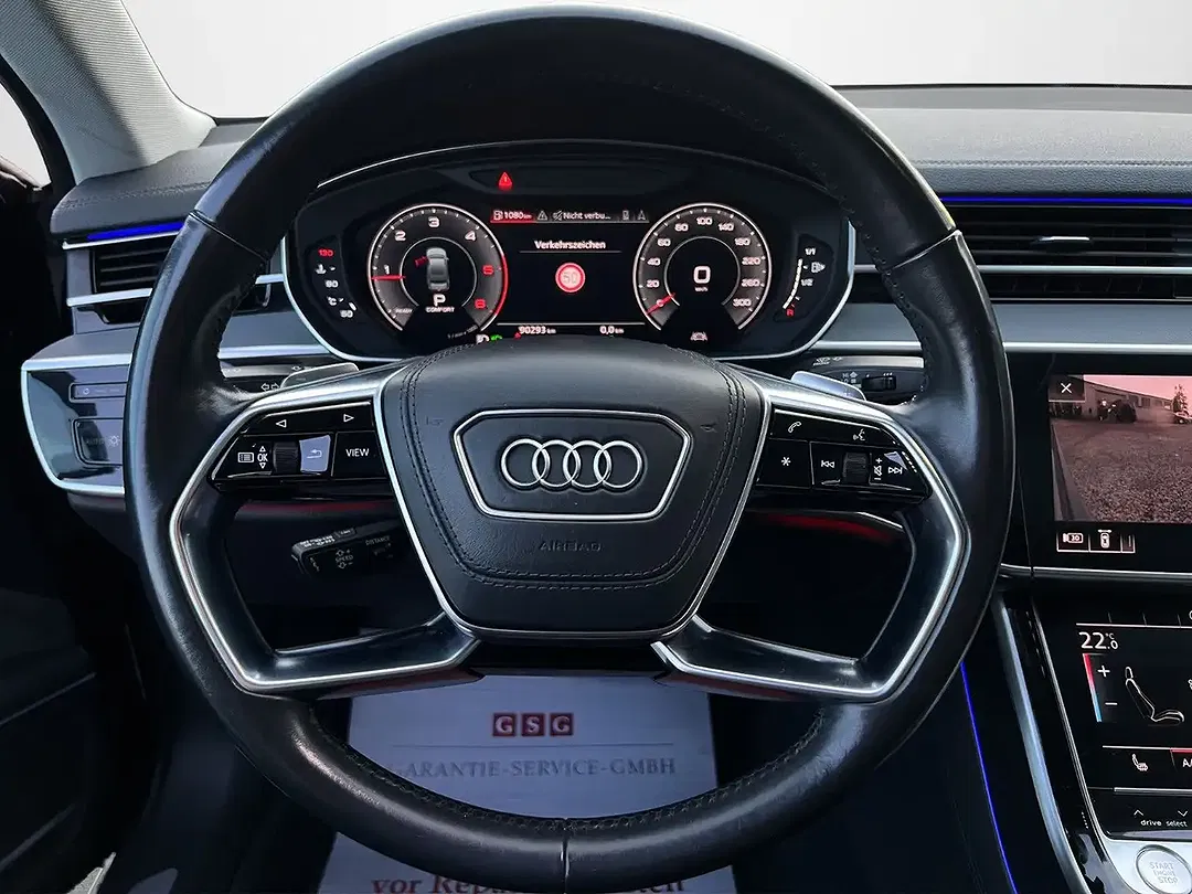 Audi A8 50 TDI quattro - Thumbnail 8