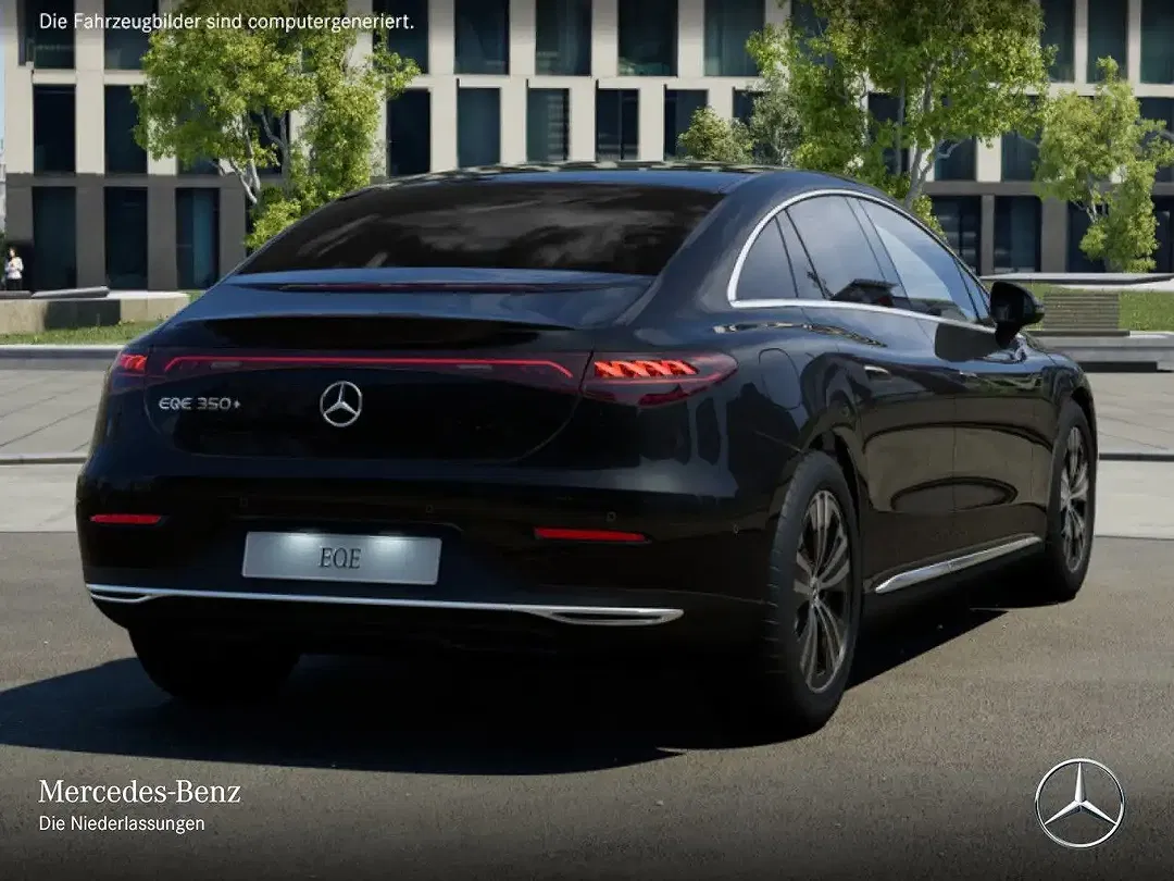 Mercedes-Benz EQE 350 Avantgarde - Thumbnail 4