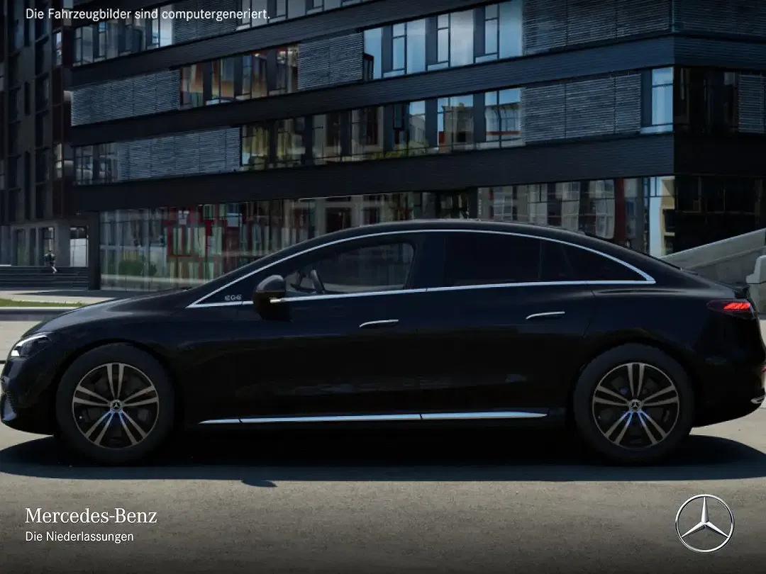Mercedes-Benz EQE 350 Avantgarde - Thumbnail 5