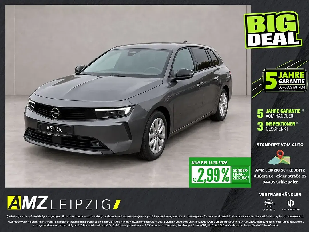 Opel Astra 1.2 Turbo AUT - foto 1
