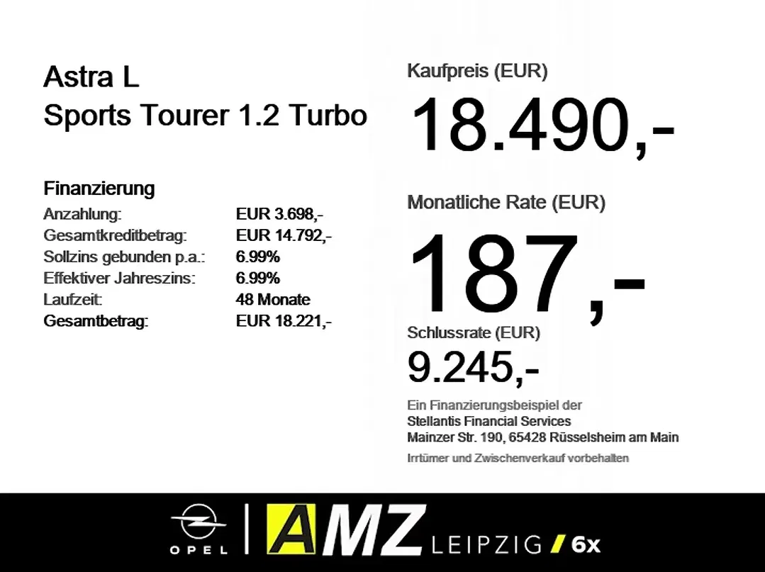 Opel Astra 1.2 Turbo AUT - Thumbnail 5