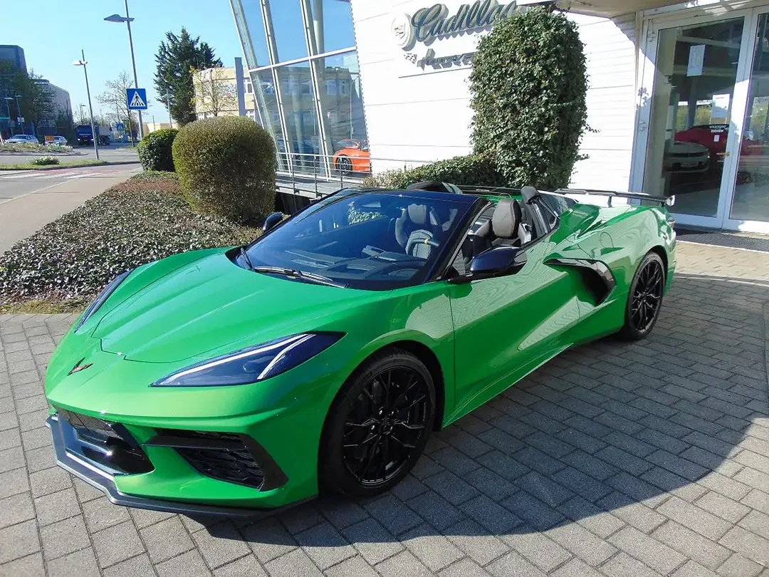 Corvette C8 Convertible 3LT - foto 1