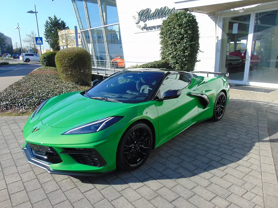 Corvette C8 Convertible 3LT - Thumbnail 8