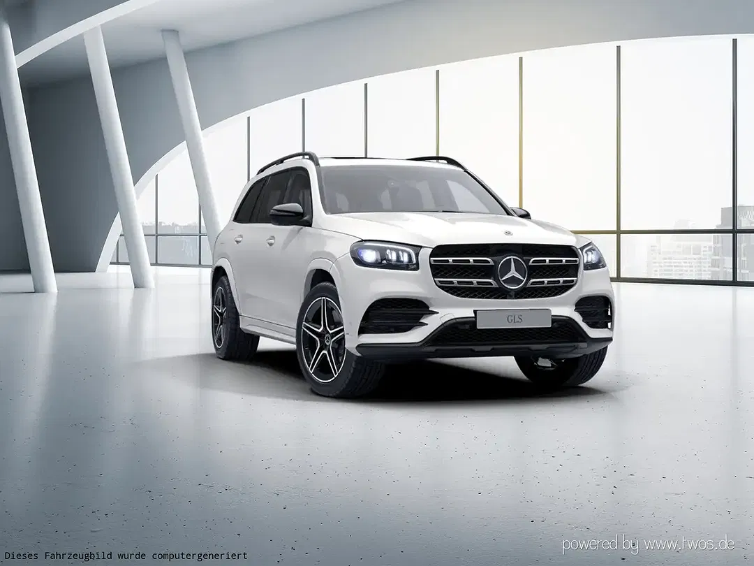 Mercedes-Benz GLS 400 4MATIC AMG Night - Thumbnail 5