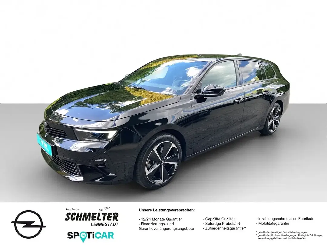 Opel Astra GS - Thumbnail 1