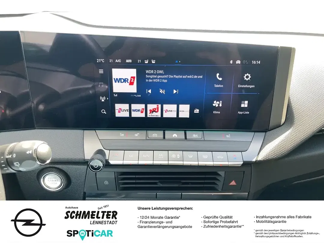 Opel Astra GS - Thumbnail 12