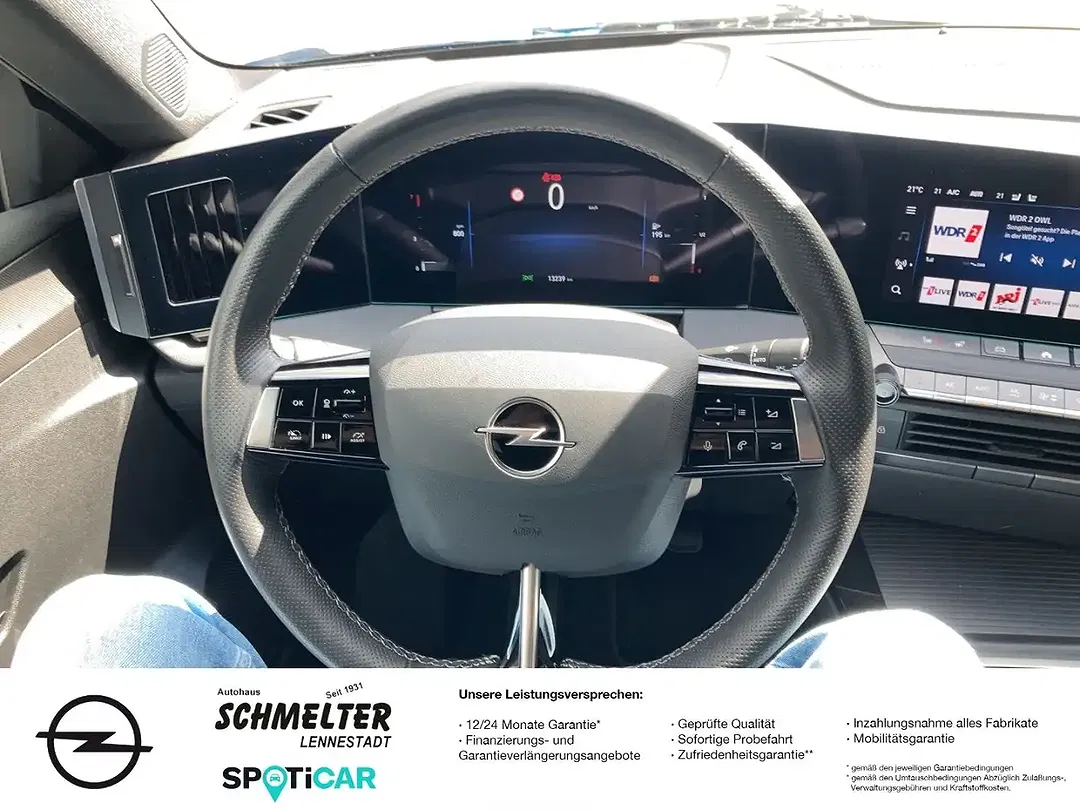 Opel Astra GS - Thumbnail 13