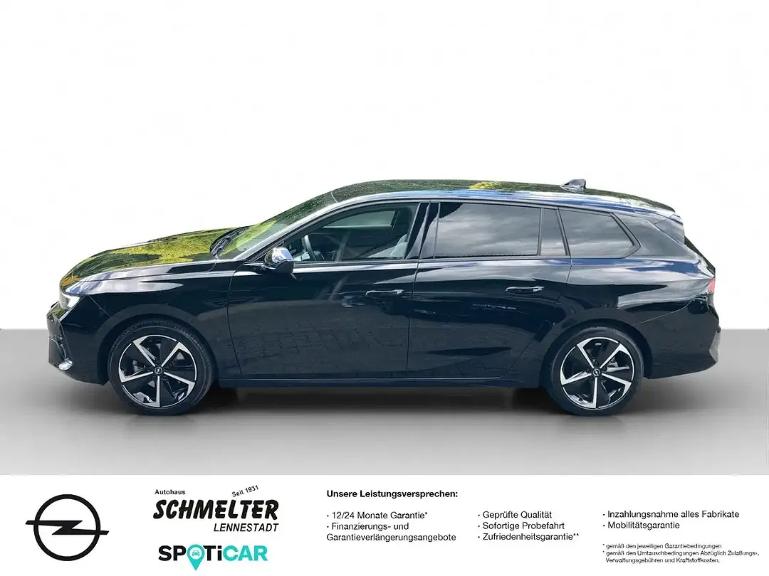 Opel Astra GS - Thumbnail 2