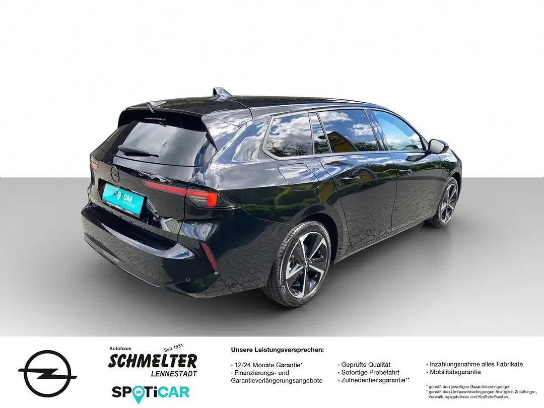 Opel Astra GS - Thumbnail 4
