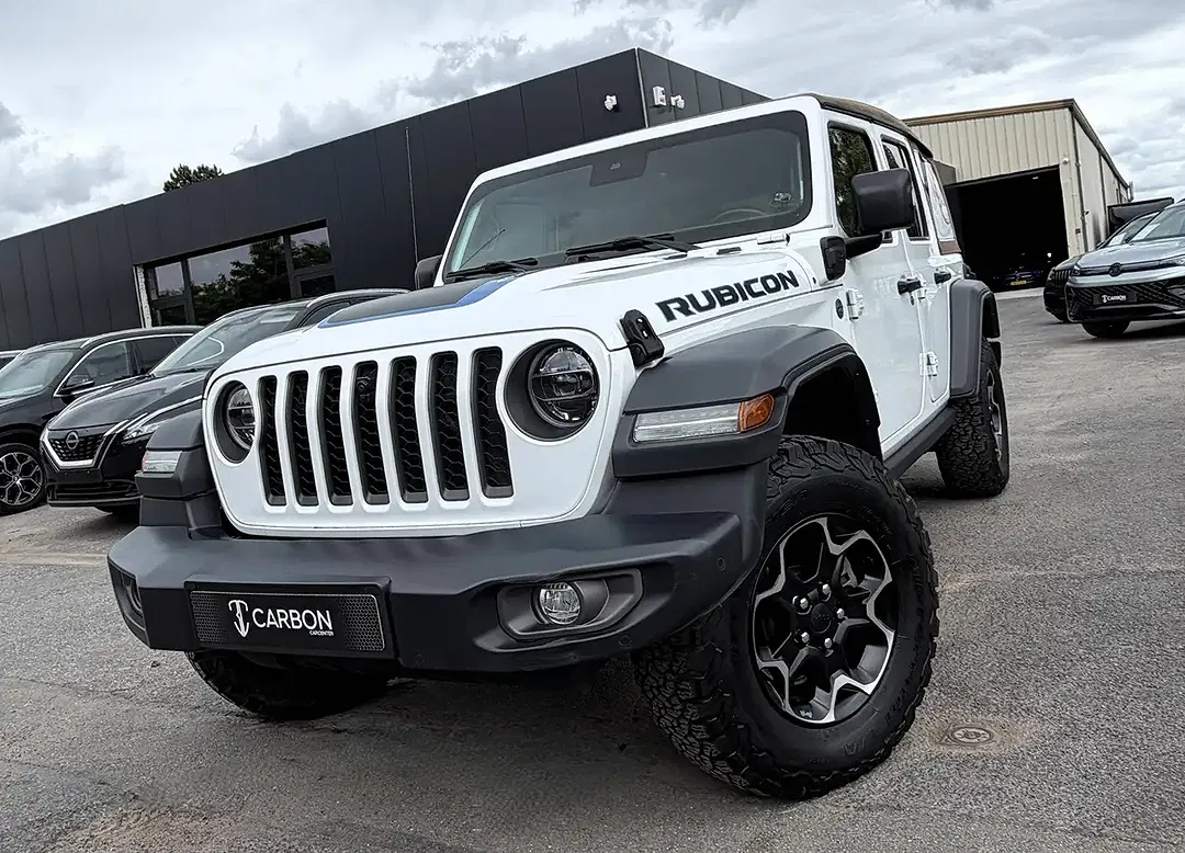 Jeep Wrangler 2.0 Turbo PHEV 4xe Unlimited Rubicon Softtop Hardtop - foto 1