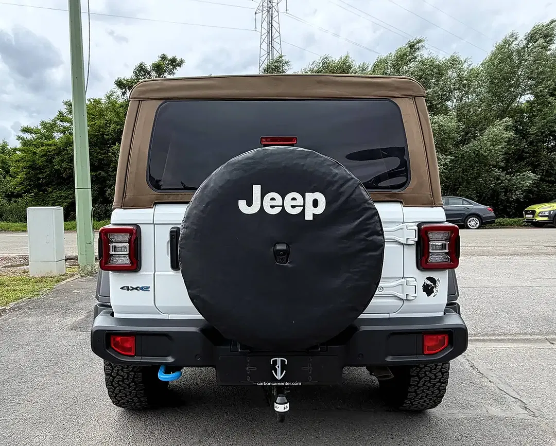 Jeep Wrangler 2.0 Turbo PHEV 4xe Unlimited Rubicon Softtop Hardtop - foto 15