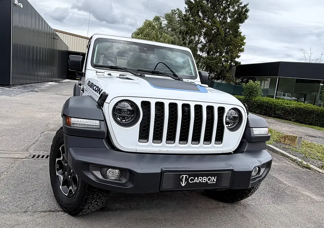 Jeep Wrangler 2.0 Turbo PHEV 4xe Unlimited Rubicon Softtop Hardtop - Thumbnail 9