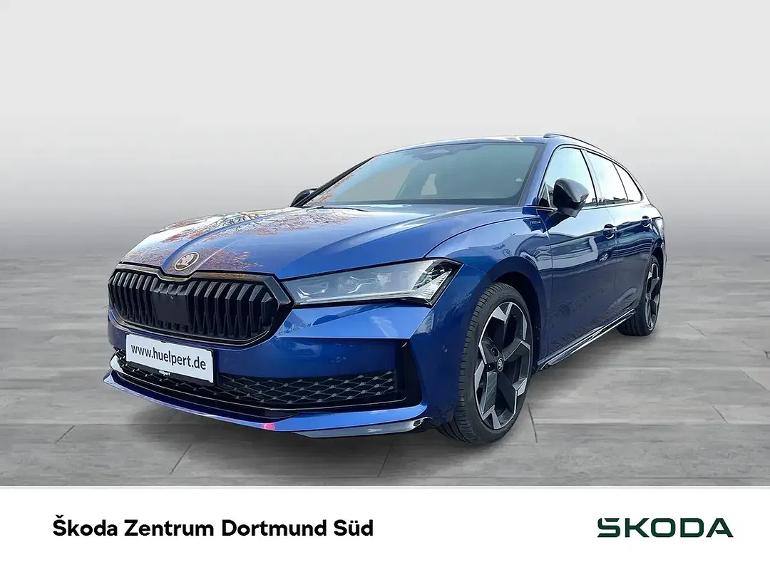 Skoda Superb 2.0 DSG Combi Sportline - Thumbnail 1