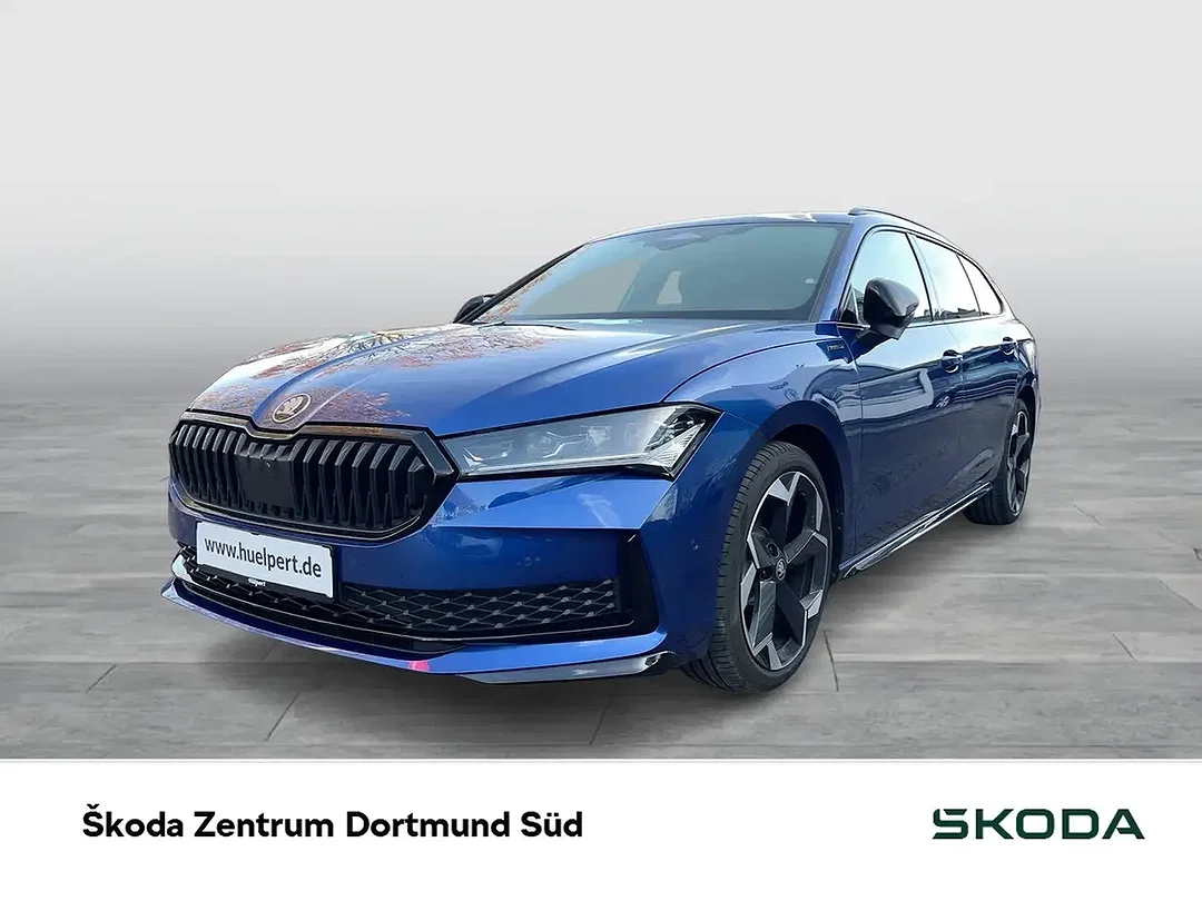 Skoda Superb 2.0 DSG Combi Sportline - Afbeelding 1