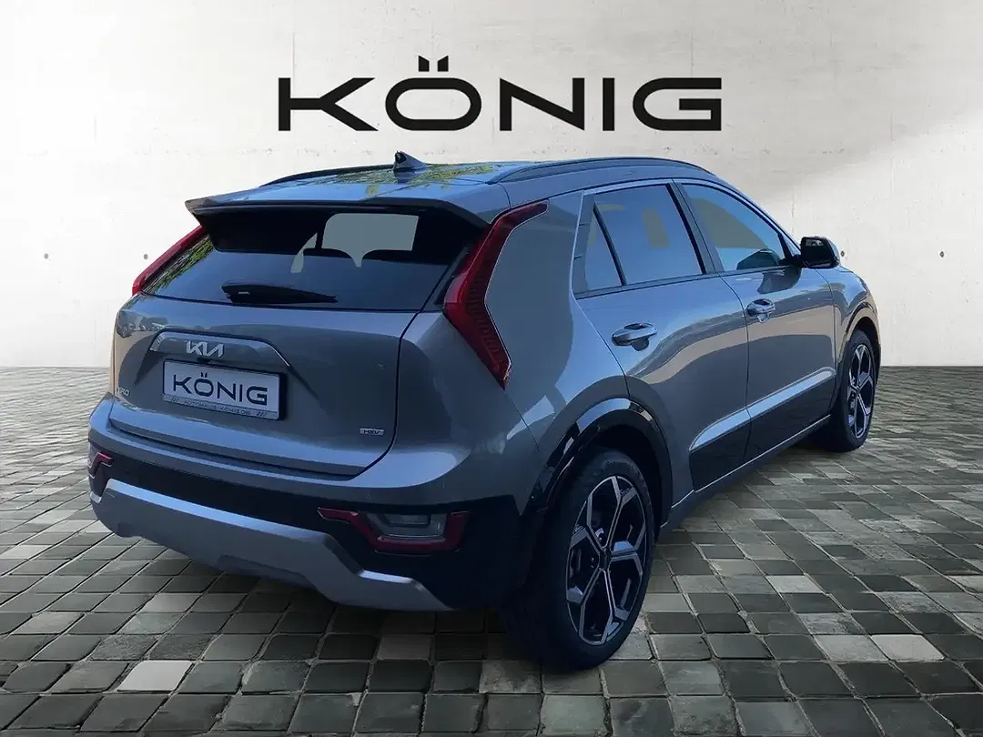 Kia Niro 1.6 Hybrid Spirit - Thumbnail 4