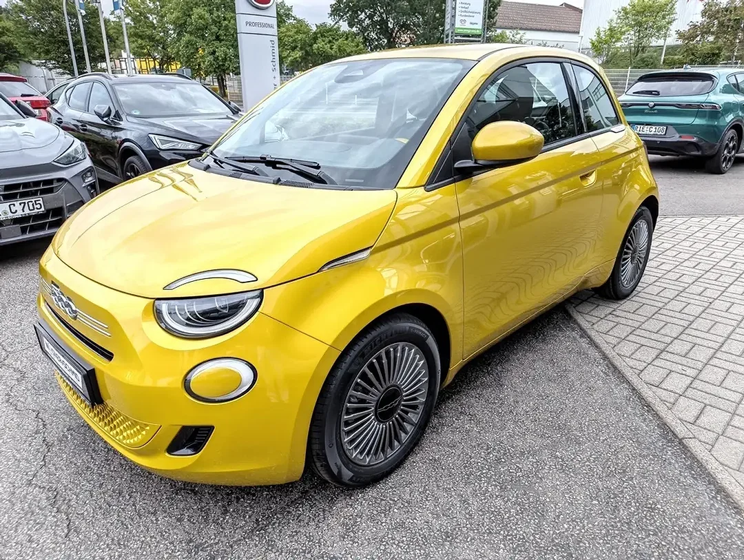 Fiat 500 1.0 Hybrid FireFly - Afbeelding 1