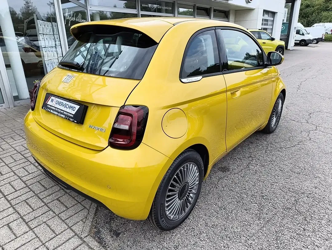Fiat 500 1.0 Hybrid FireFly - Thumbnail 4