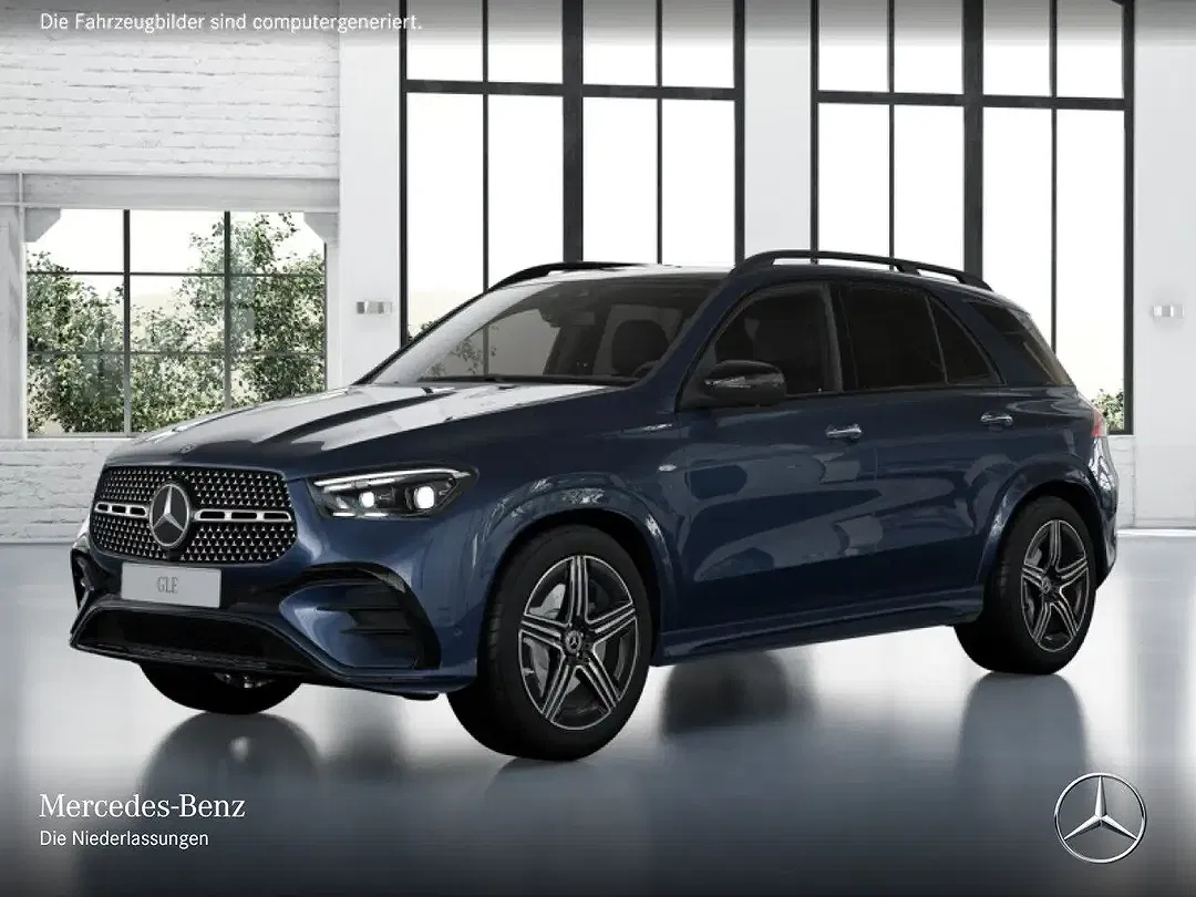 Mercedes-Benz GLE 350 9G-TRONIC 4MATIC AMG Night - Thumbnail 12