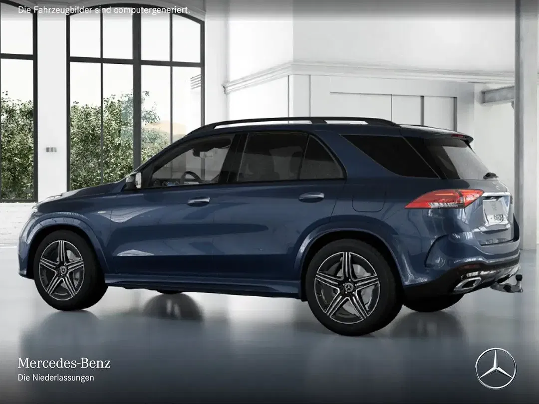 Mercedes-Benz GLE 350 9G-TRONIC 4MATIC AMG Night - Thumbnail 13