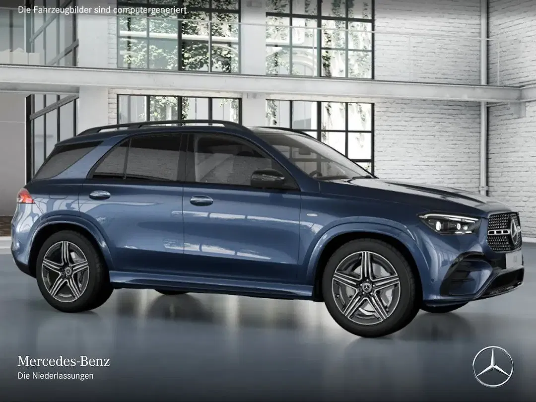 Mercedes-Benz GLE 350 9G-TRONIC 4MATIC AMG Night - Thumbnail 14