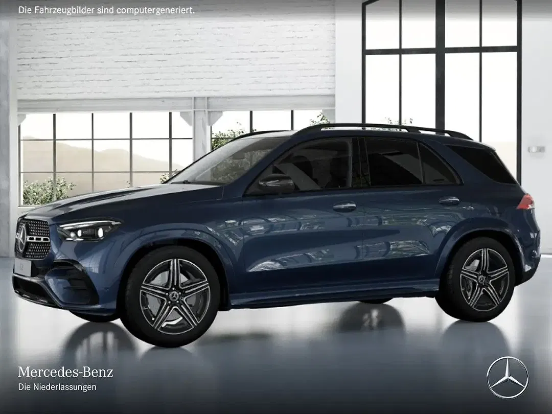 Mercedes-Benz GLE 350 9G-TRONIC 4MATIC AMG Night - Thumbnail 2
