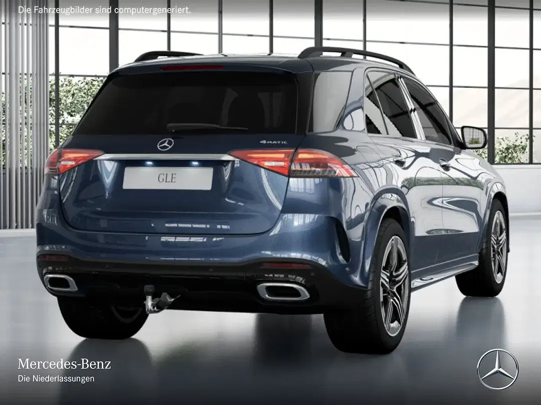 Mercedes-Benz GLE 350 9G-TRONIC 4MATIC AMG Night - Thumbnail 3