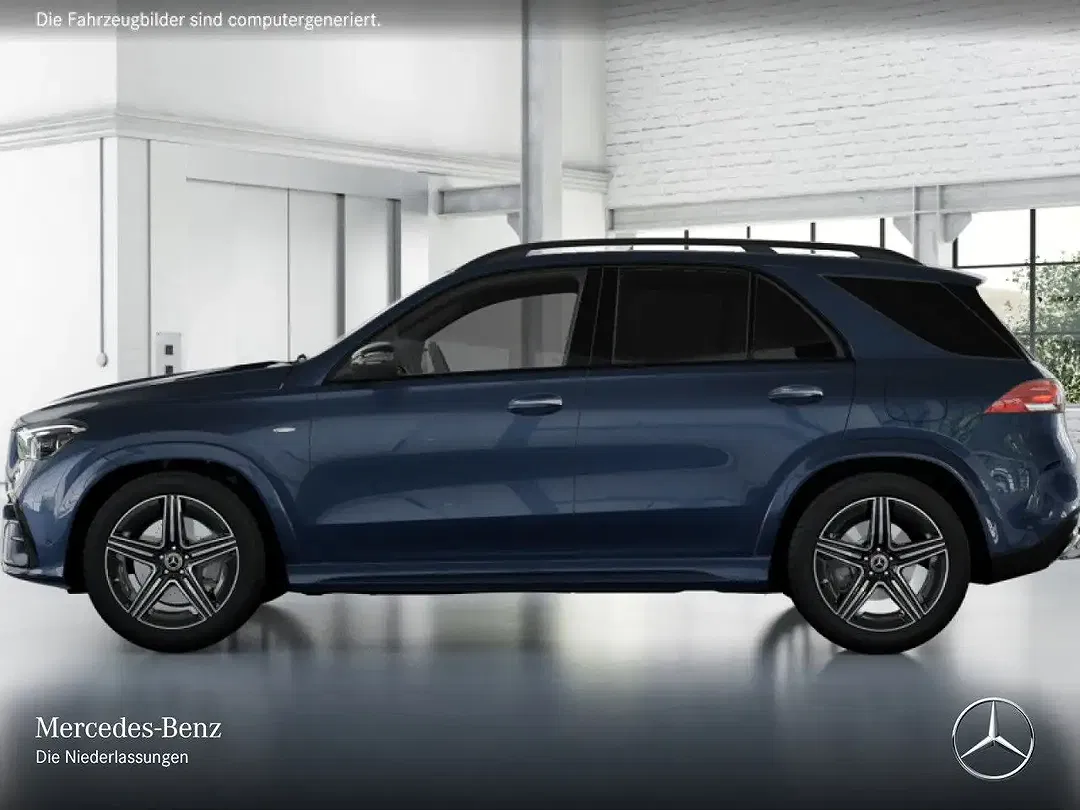 Mercedes-Benz GLE 350 9G-TRONIC 4MATIC AMG Night - Thumbnail 4
